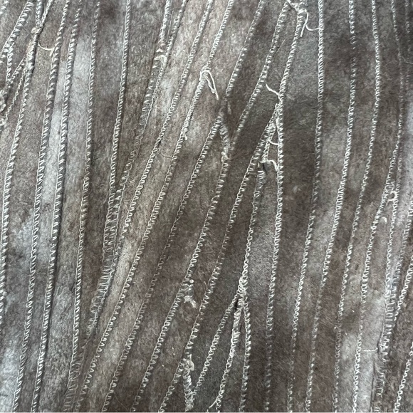 Vintage Chocolate Teddy Jacket - Picture 8 of 10